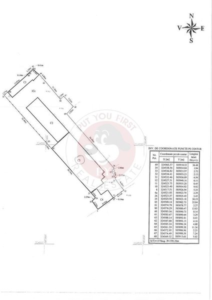 Rahova  Teren  1395mp  POT 70%  CUT 4.5  CU valabil  B135